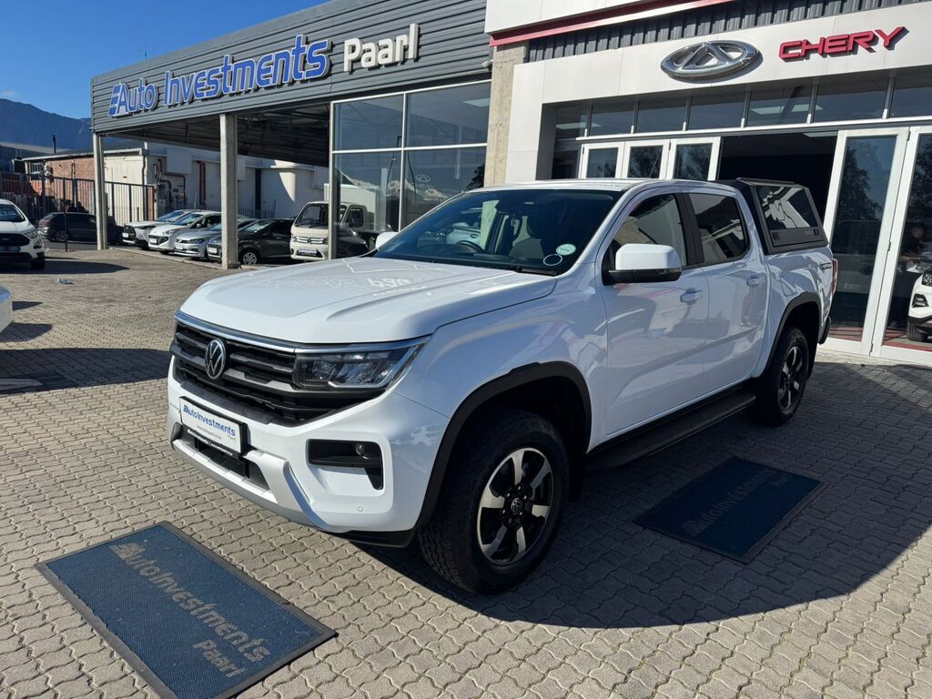 VOLKSWAGEN AMAROK AMAROK 2.0BITDI 154KW 4MOT LIFE A/T D/C P/U