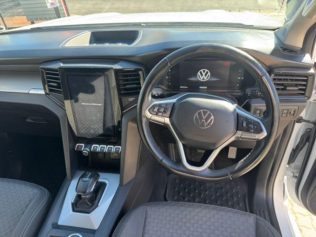 VOLKSWAGEN AMAROK AMAROK 2.0BITDI 154KW 4MOT LIFE A/T D/C P/U