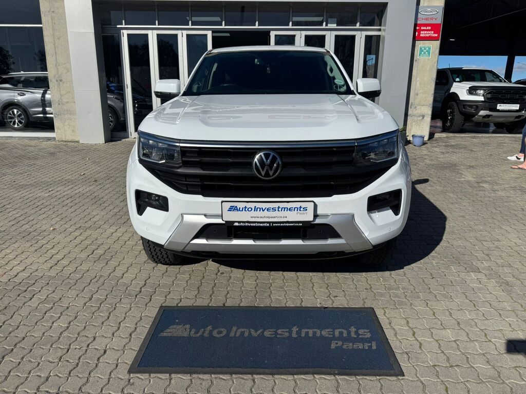 VOLKSWAGEN AMAROK AMAROK 2.0BITDI 154KW 4MOT LIFE A/T D/C P/U