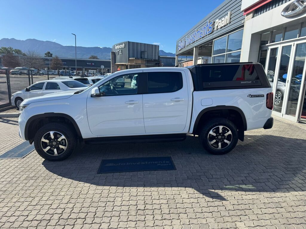 VOLKSWAGEN AMAROK AMAROK 2.0BITDI 154KW 4MOT LIFE A/T D/C P/U
