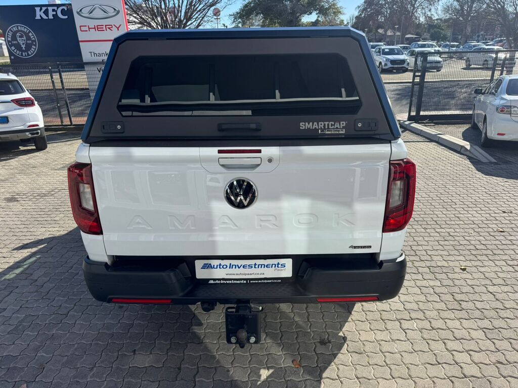 VOLKSWAGEN AMAROK AMAROK 2.0BITDI 154KW 4MOT LIFE A/T D/C P/U