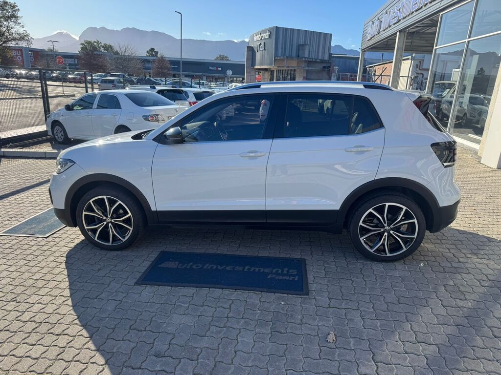 VOLKSWAGEN T-CROSS T-CROSS 1.0 TSI HIGHLINE DSG - 2
