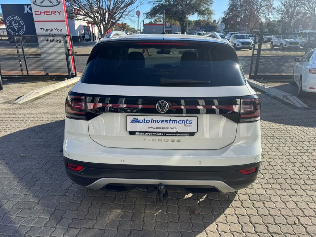 VOLKSWAGEN T-CROSS T-CROSS 1.0 TSI HIGHLINE DSG - 4