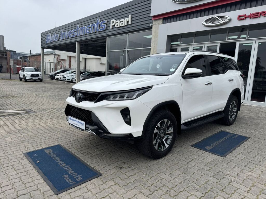 TOYOTA FORTUNER FORTUNER 2.8 GD-6 4X4 VX A/T