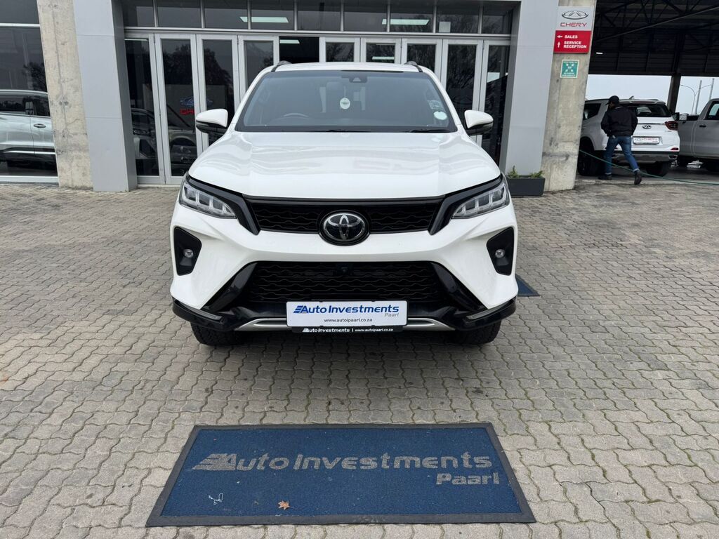 TOYOTA FORTUNER FORTUNER 2.8 GD-6 4X4 VX A/T