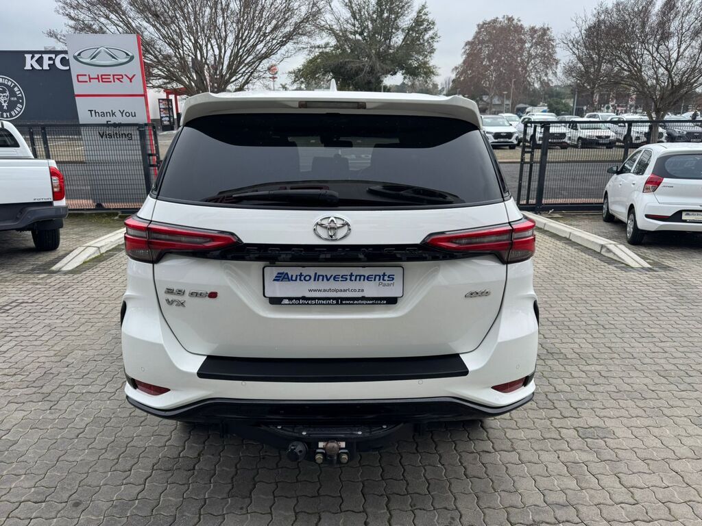 TOYOTA FORTUNER FORTUNER 2.8 GD-6 4X4 VX A/T