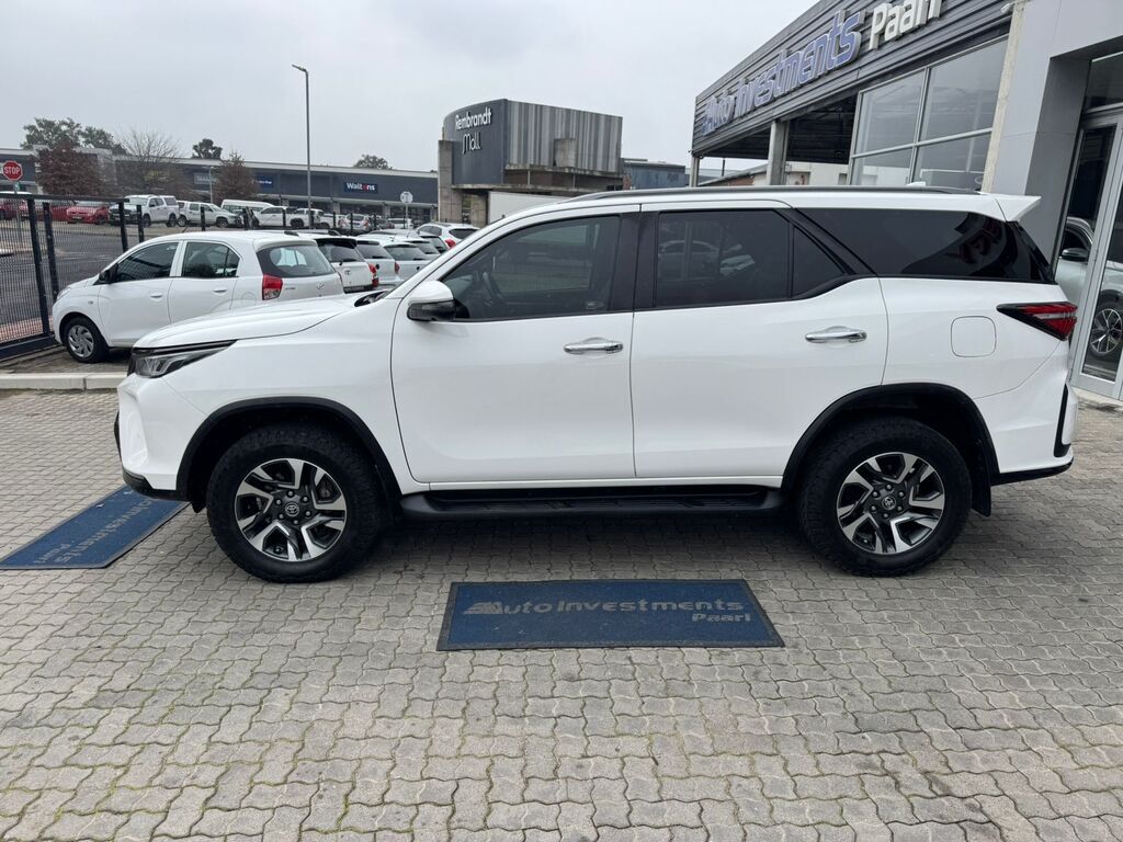 TOYOTA FORTUNER FORTUNER 2.8 GD-6 4X4 VX A/T
