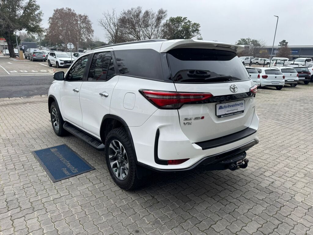 TOYOTA FORTUNER FORTUNER 2.8 GD-6 4X4 VX A/T