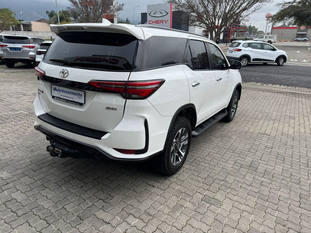 TOYOTA FORTUNER FORTUNER 2.8 GD-6 4X4 VX A/T