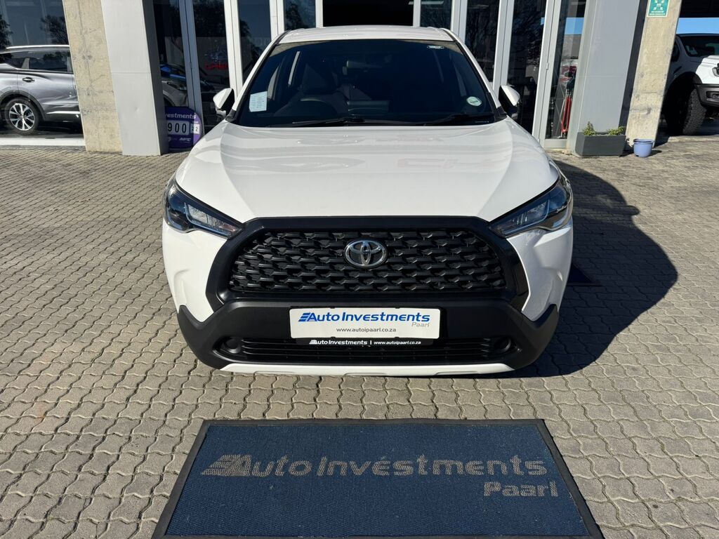 TOYOTA COROLLA CROSS COROLLA CROSS 1.8 XI