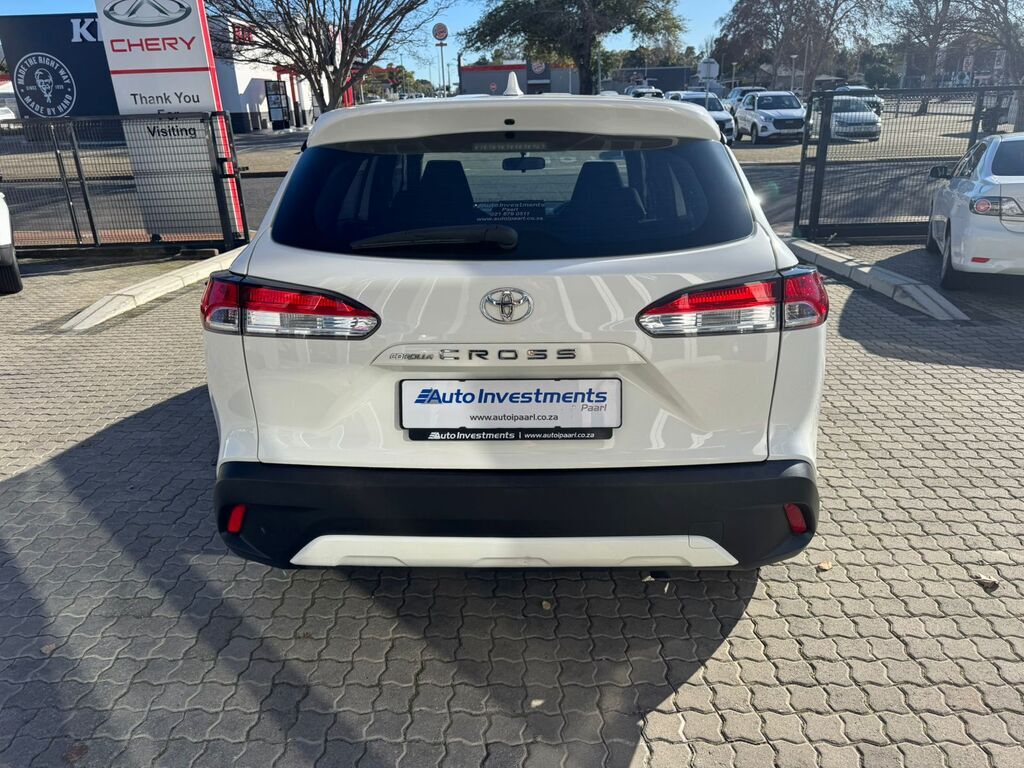 TOYOTA COROLLA CROSS COROLLA CROSS 1.8 XI