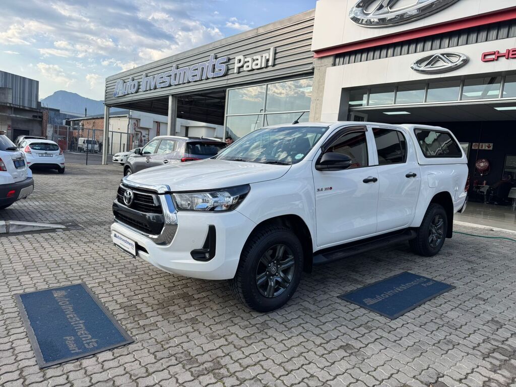 TOYOTA HILUX HILUX 2.4 GD-6 RAIDER 4X4 A/T P/U D/C