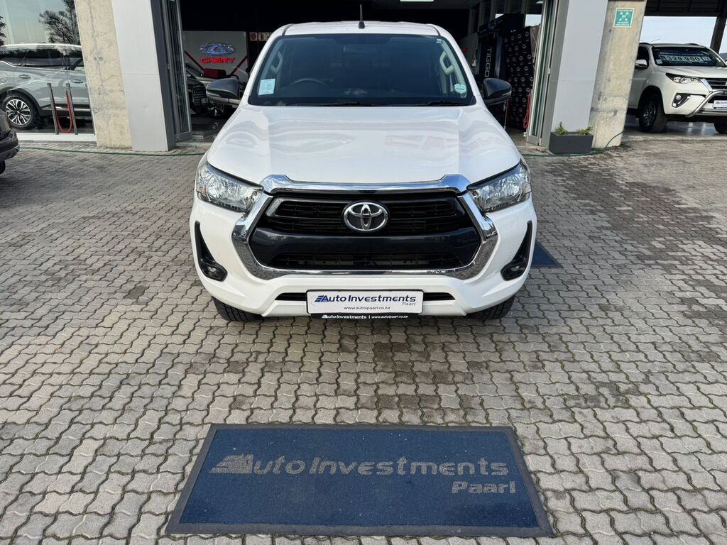 TOYOTA HILUX HILUX 2.4 GD-6 RAIDER 4X4 A/T P/U D/C