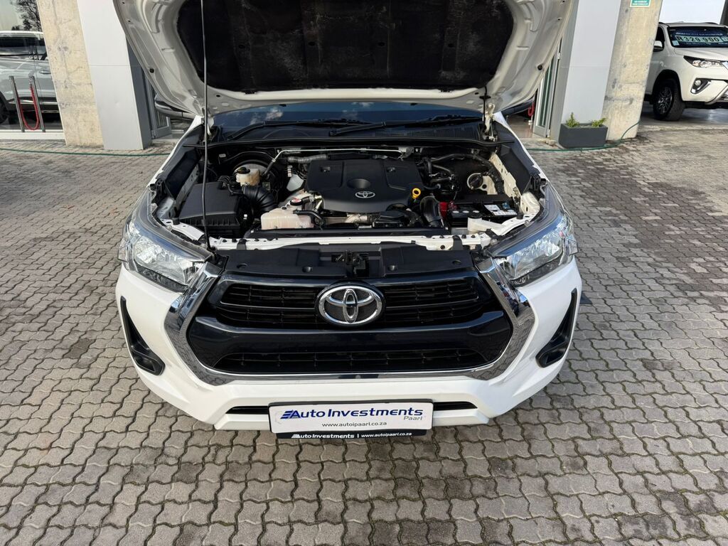 TOYOTA HILUX HILUX 2.4 GD-6 RAIDER 4X4 A/T P/U D/C