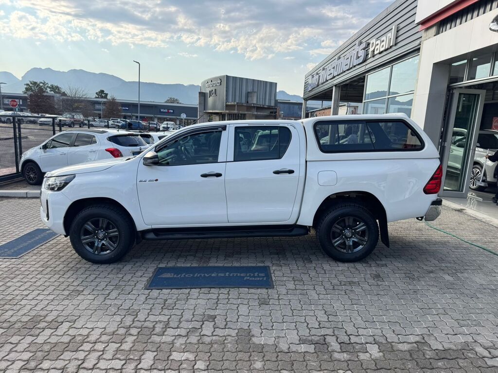TOYOTA HILUX HILUX 2.4 GD-6 RAIDER 4X4 A/T P/U D/C