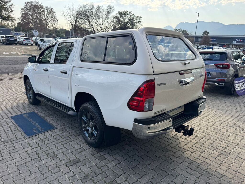 TOYOTA HILUX HILUX 2.4 GD-6 RAIDER 4X4 A/T P/U D/C