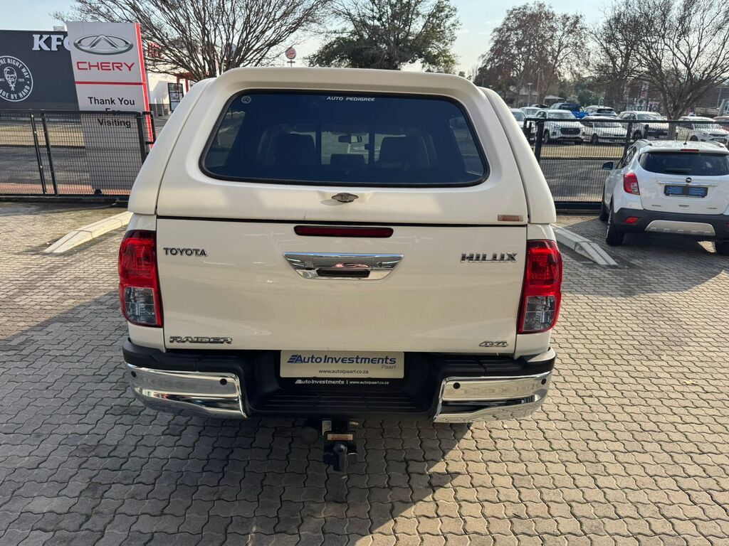 TOYOTA HILUX HILUX 2.4 GD-6 RAIDER 4X4 A/T P/U D/C
