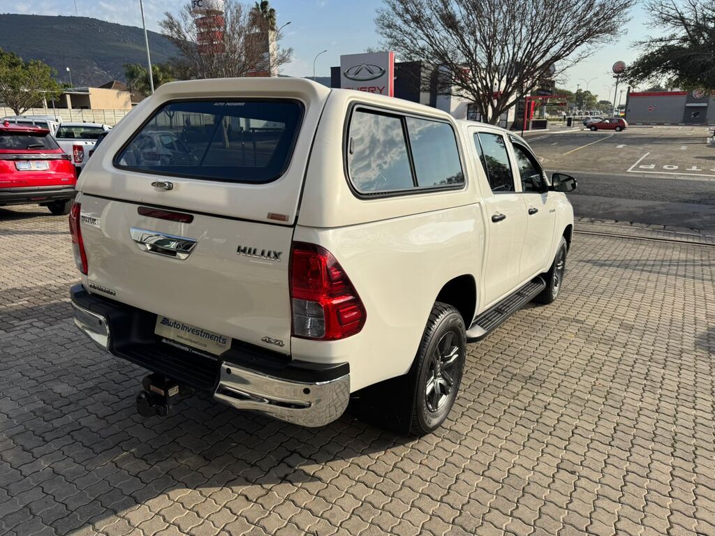 TOYOTA HILUX HILUX 2.4 GD-6 RAIDER 4X4 A/T P/U D/C