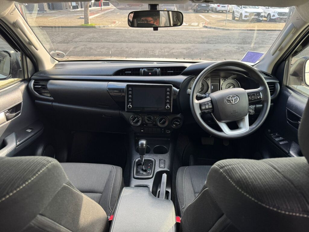 TOYOTA HILUX HILUX 2.4 GD-6 RAIDER 4X4 A/T P/U D/C