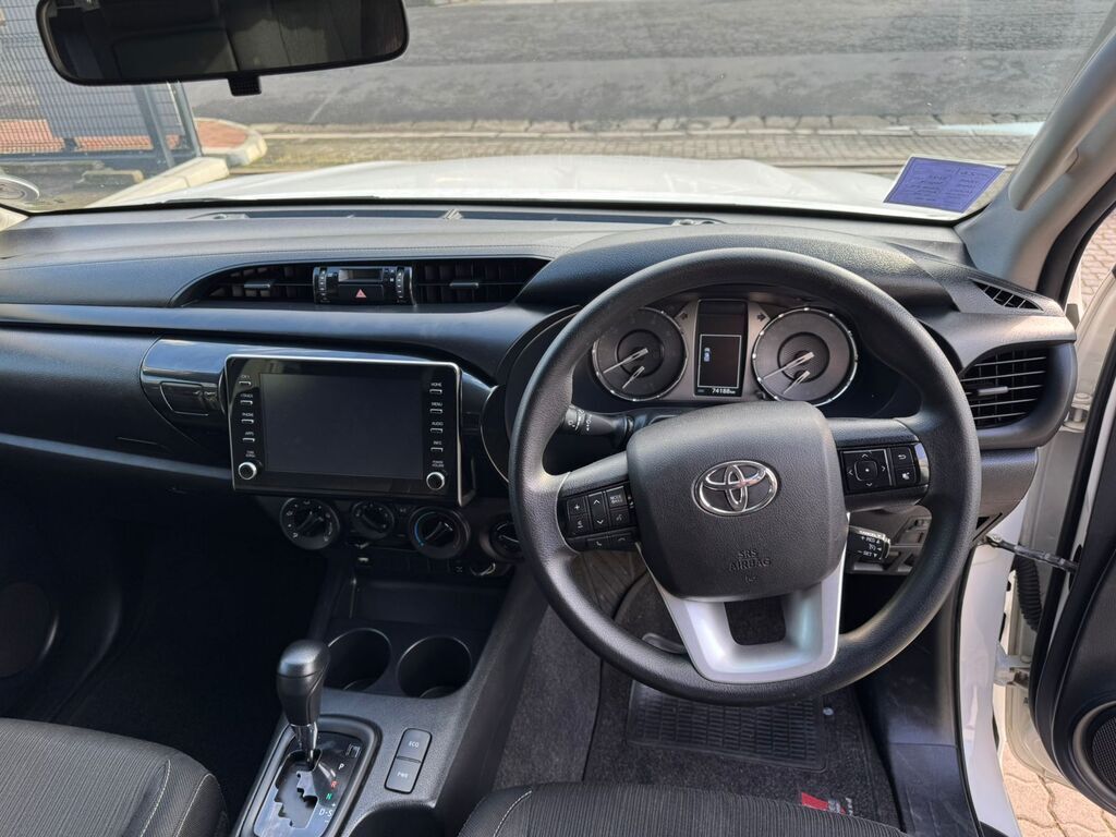 TOYOTA HILUX HILUX 2.4 GD-6 RAIDER 4X4 A/T P/U D/C