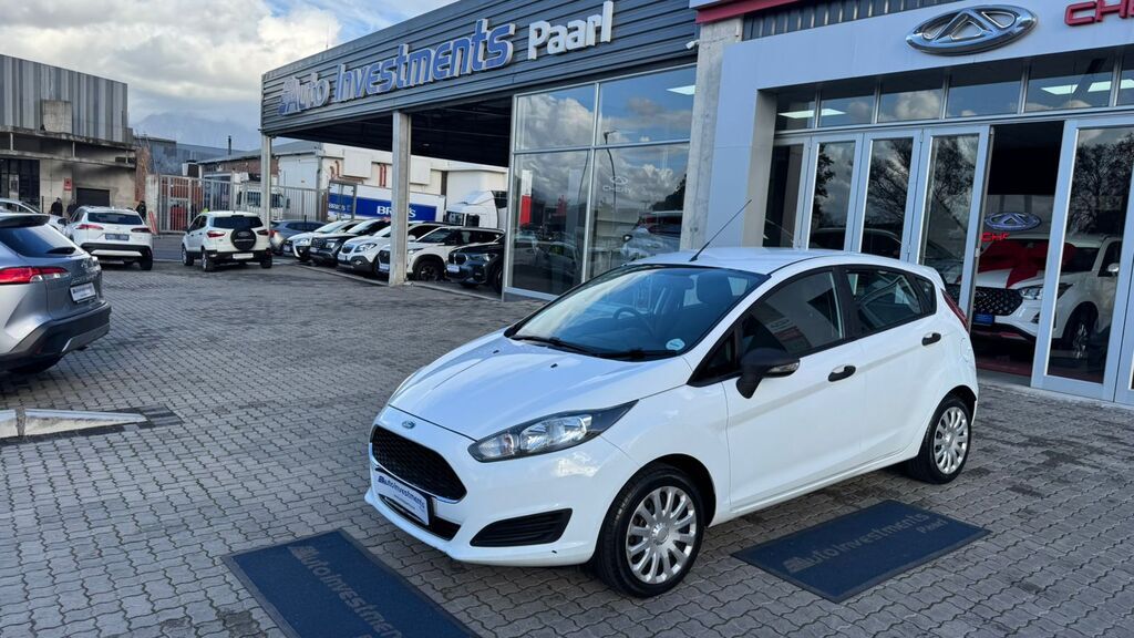 FORD FIESTA FIESTA 1.4 AMBIENTE 5 Dr - 1