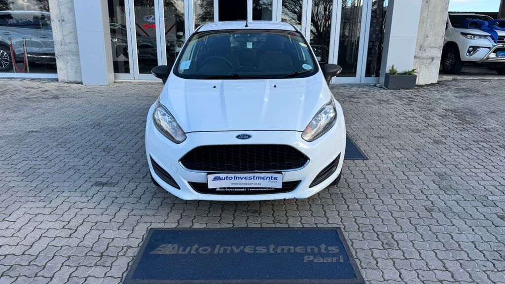 FORD FIESTA FIESTA 1.4 AMBIENTE 5 Dr - 3