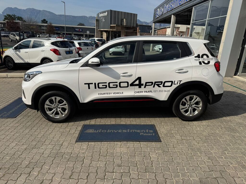 CHERY TIGGO 4 TIGGO 4 PRO 1.5 LIT