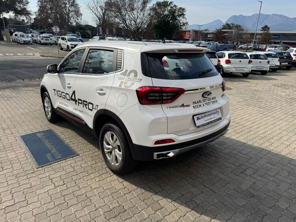 CHERY TIGGO 4 TIGGO 4 PRO 1.5 LIT