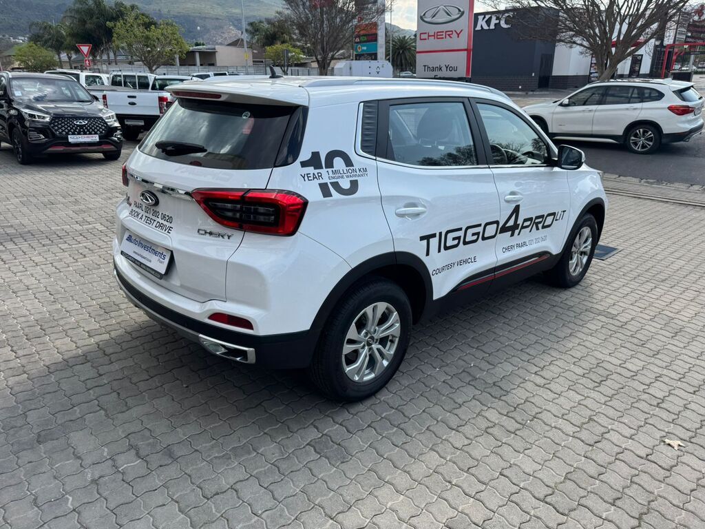 CHERY TIGGO 4 TIGGO 4 PRO 1.5 LIT