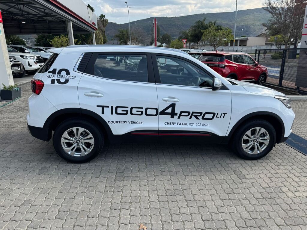CHERY TIGGO 4 TIGGO 4 PRO 1.5 LIT