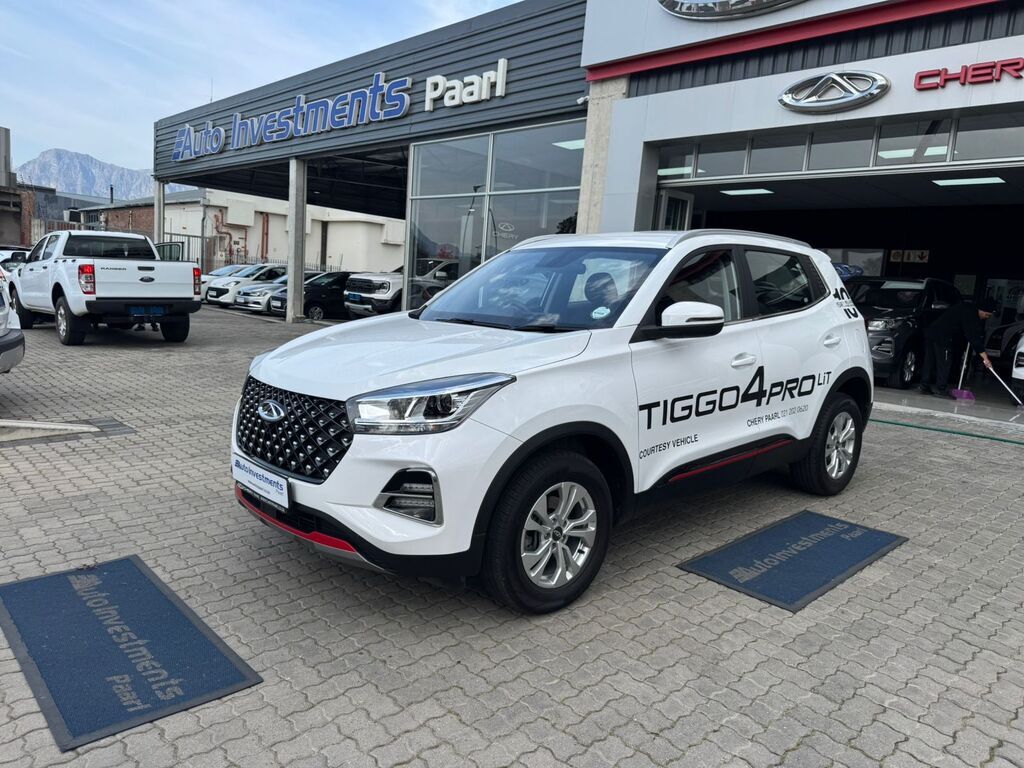 CHERY TIGGO 4 TIGGO 4 PRO 1.5 LIT CVT