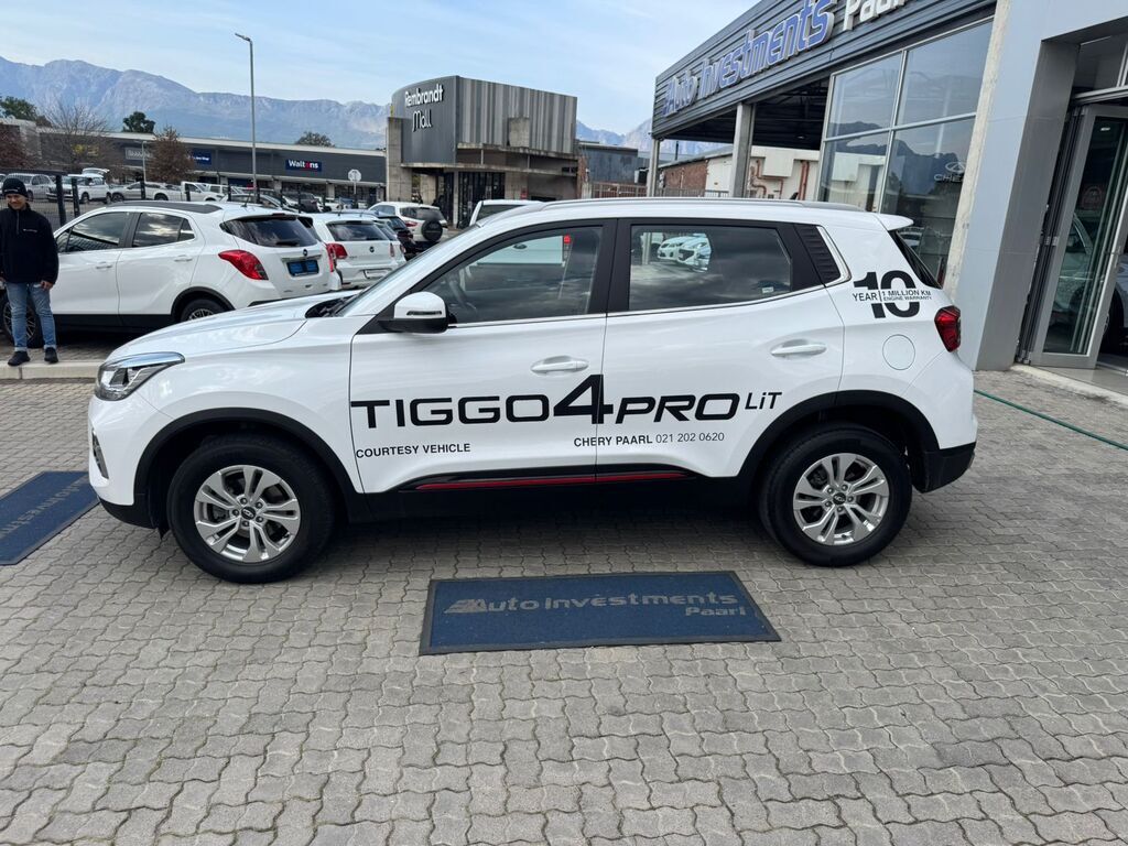 CHERY TIGGO 4 TIGGO 4 PRO 1.5 LIT CVT