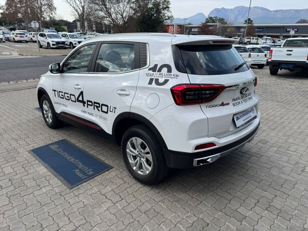 CHERY TIGGO 4 TIGGO 4 PRO 1.5 LIT CVT