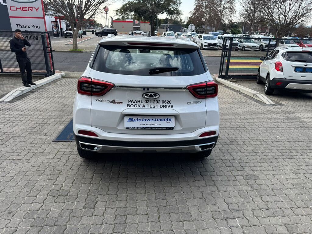 CHERY TIGGO 4 TIGGO 4 PRO 1.5 LIT CVT