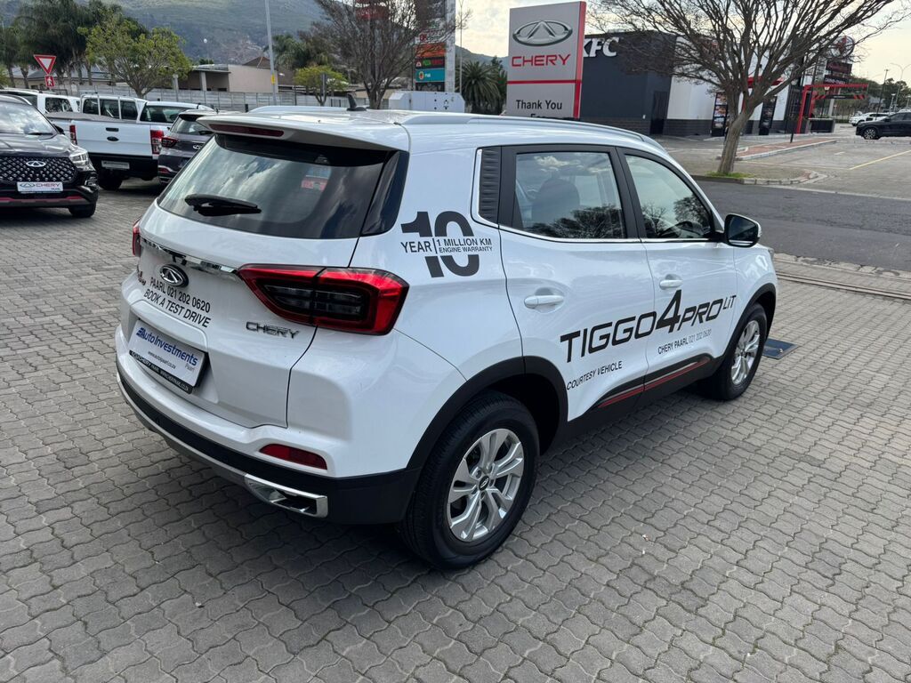 CHERY TIGGO 4 TIGGO 4 PRO 1.5 LIT CVT