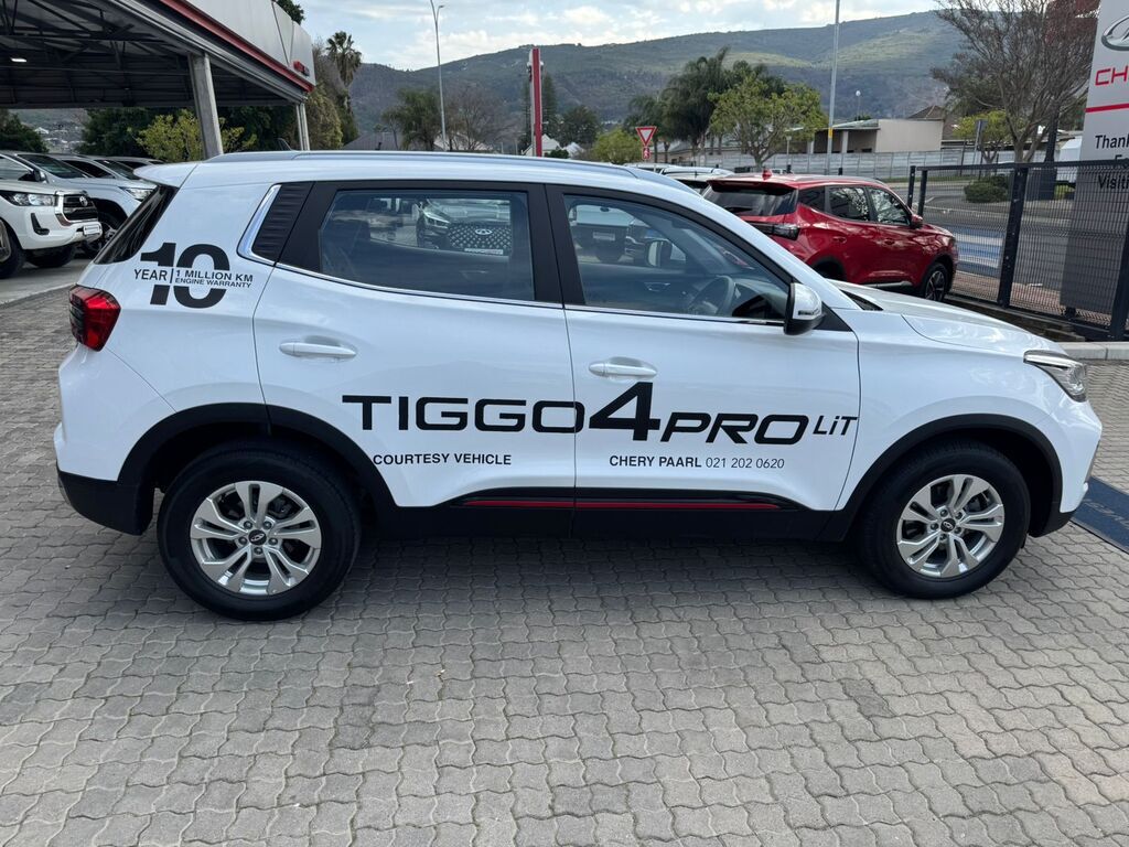 CHERY TIGGO 4 TIGGO 4 PRO 1.5 LIT CVT