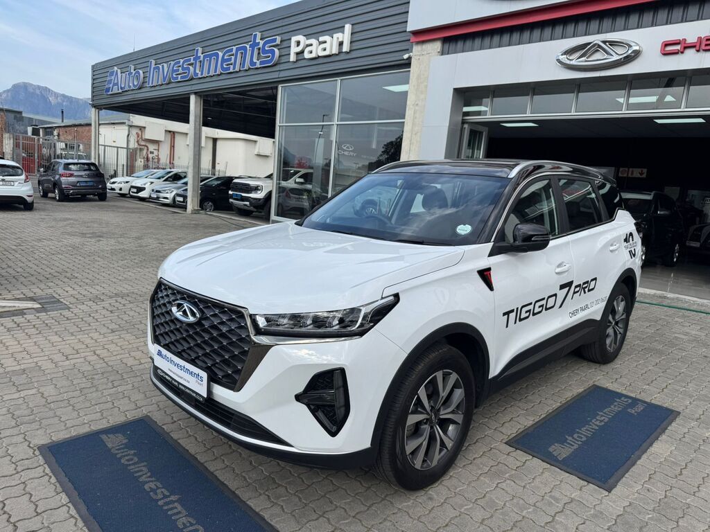CHERY TIGGO 7 TIGGO 7 PRO 1.5T DISTINCTION CVT