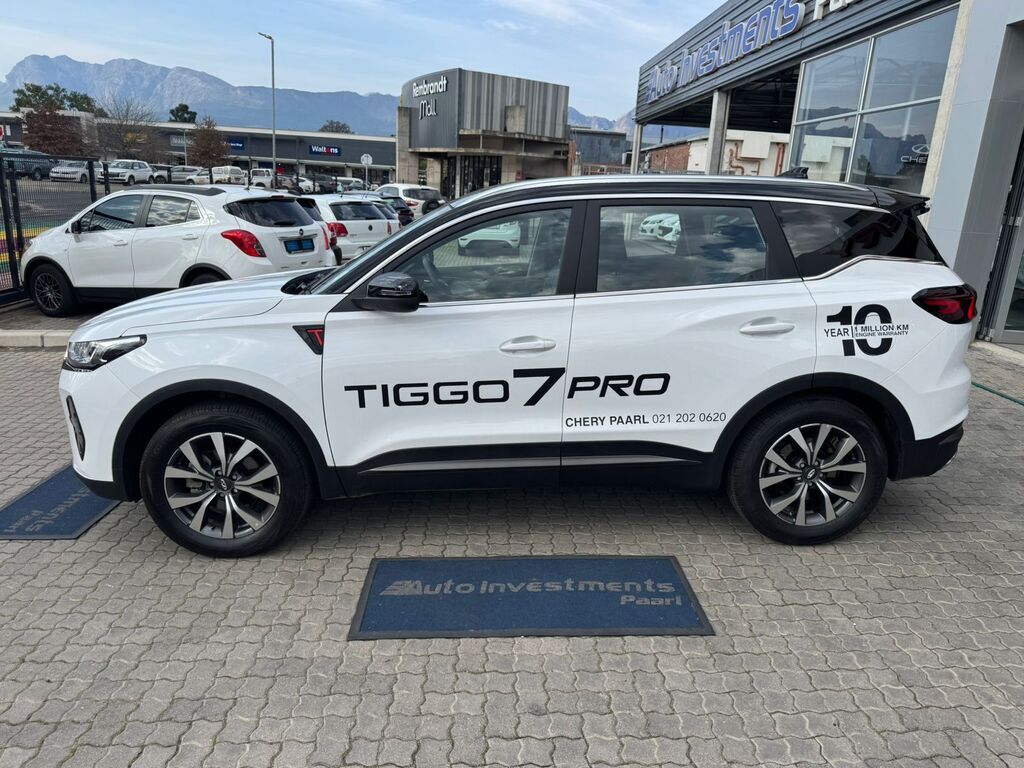 CHERY TIGGO 7 TIGGO 7 PRO 1.5T DISTINCTION CVT