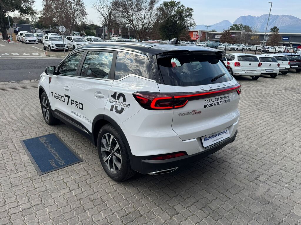 CHERY TIGGO 7 TIGGO 7 PRO 1.5T DISTINCTION CVT