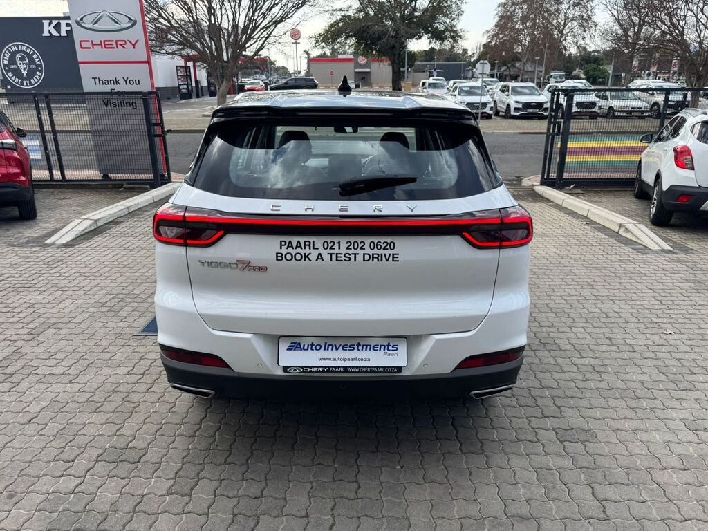 CHERY TIGGO 7 TIGGO 7 PRO 1.5T DISTINCTION CVT