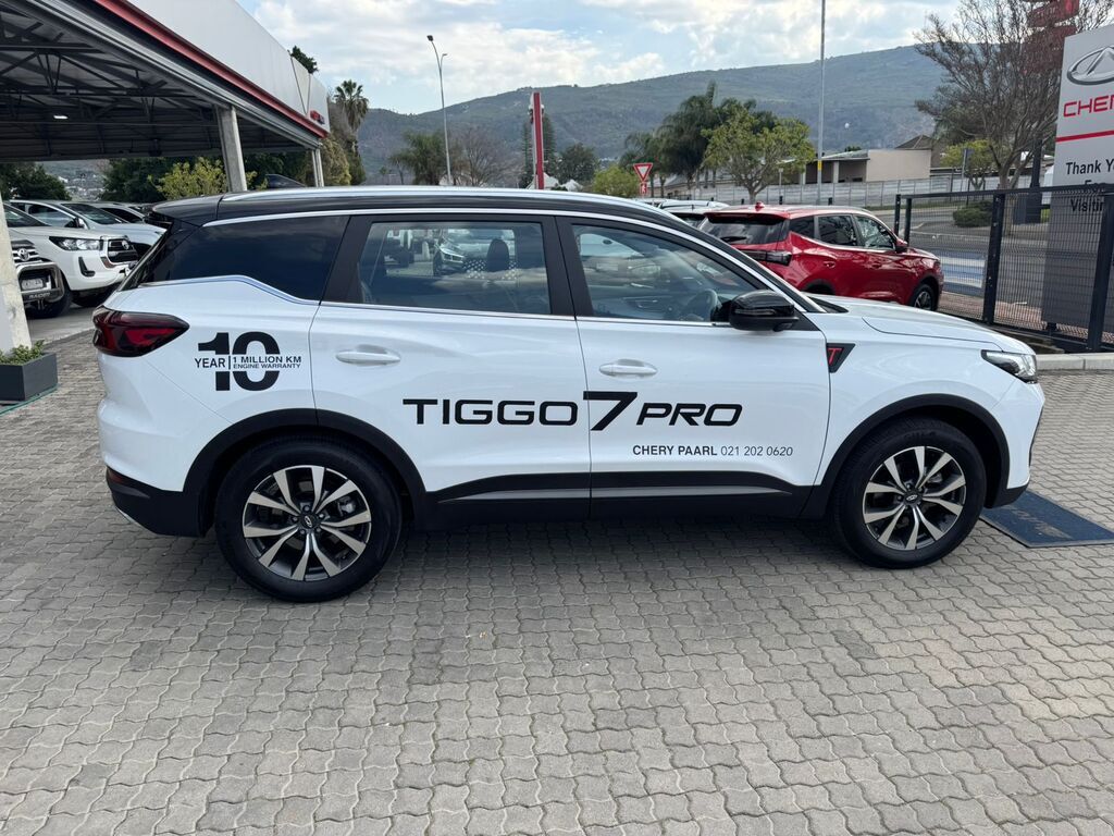 CHERY TIGGO 7 TIGGO 7 PRO 1.5T DISTINCTION CVT