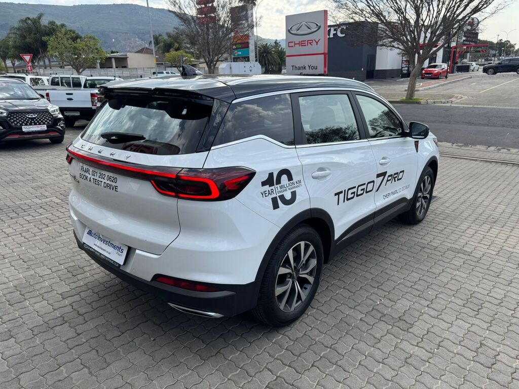 CHERY TIGGO 7 TIGGO 7 PRO 1.5T DISTINCTION CVT