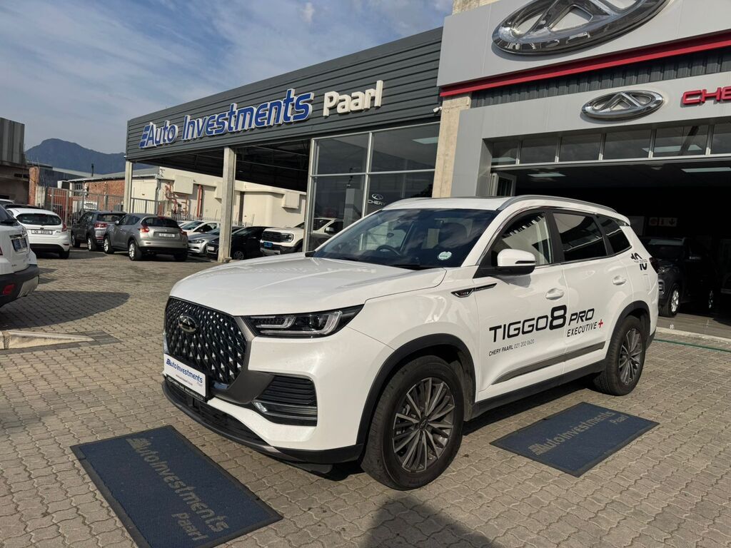 CHERY TIGGO 8 PRO TIGGO 8 PRO 1.6 TGDI EXECUTIVE PLUS DCT