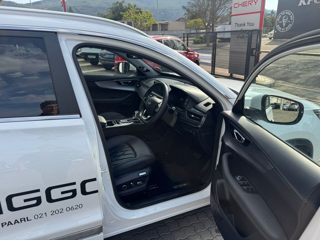 CHERY TIGGO 8 PRO TIGGO 8 PRO 1.6 TGDI EXECUTIVE PLUS DCT