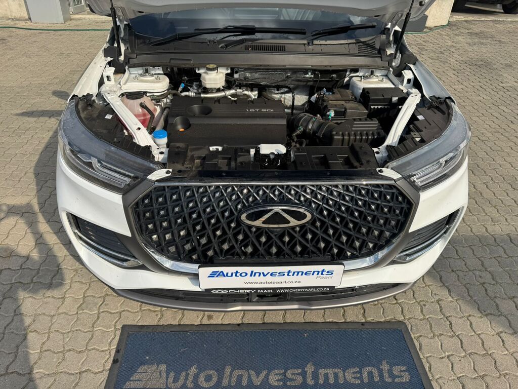 CHERY TIGGO 8 PRO TIGGO 8 PRO 1.6 TGDI EXECUTIVE PLUS DCT
