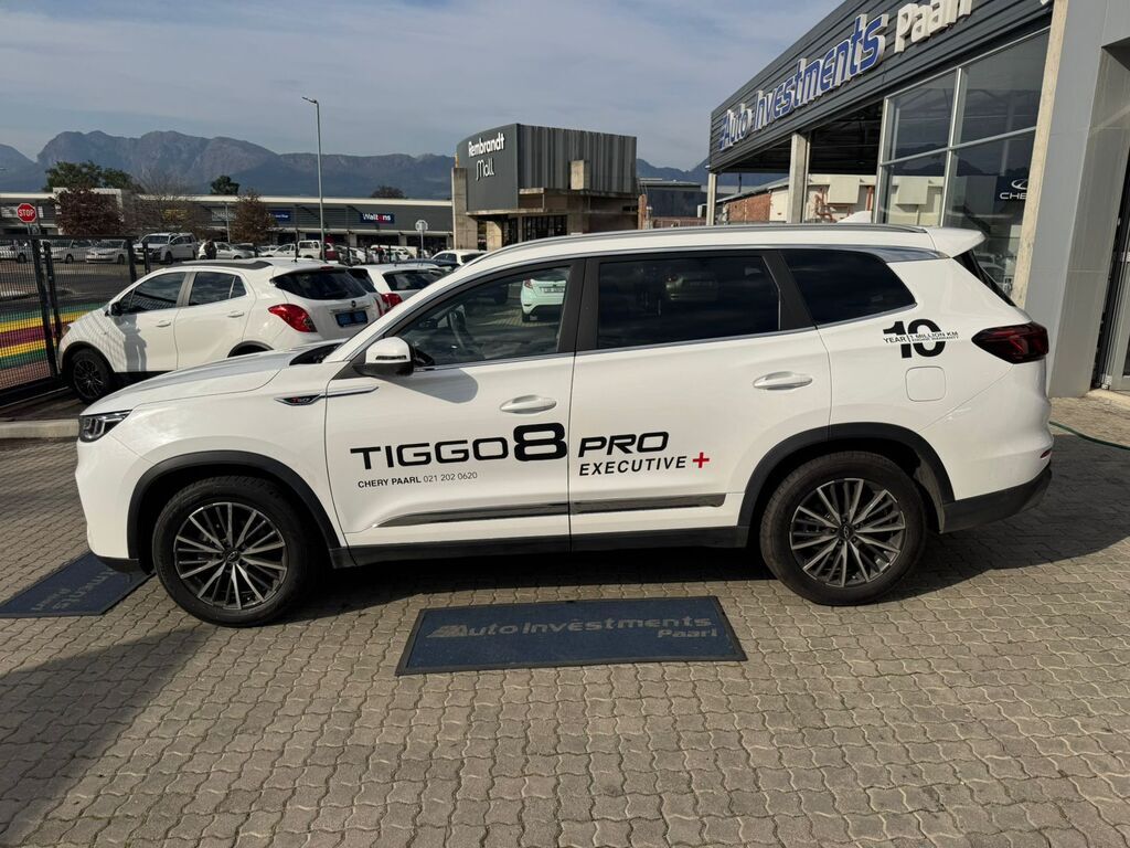 CHERY TIGGO 8 PRO TIGGO 8 PRO 1.6 TGDI EXECUTIVE PLUS DCT
