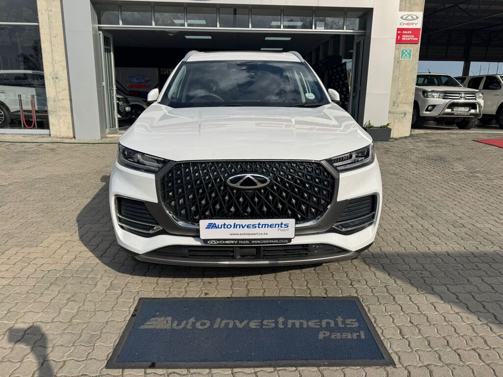 CHERY TIGGO 8 PRO TIGGO 8 PRO 1.6 TGDI EXECUTIVE PLUS DCT