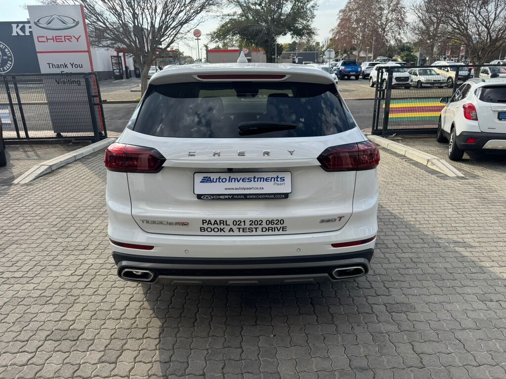 CHERY TIGGO 8 PRO TIGGO 8 PRO 1.6 TGDI EXECUTIVE PLUS DCT