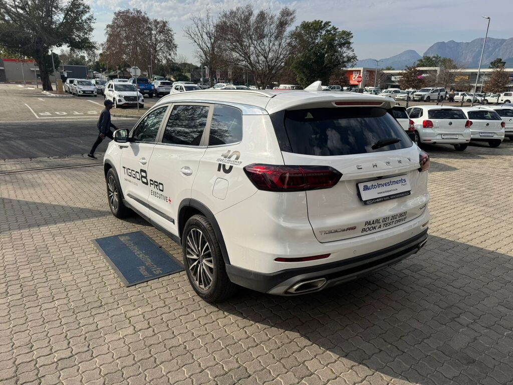 CHERY TIGGO 8 PRO TIGGO 8 PRO 1.6 TGDI EXECUTIVE PLUS DCT