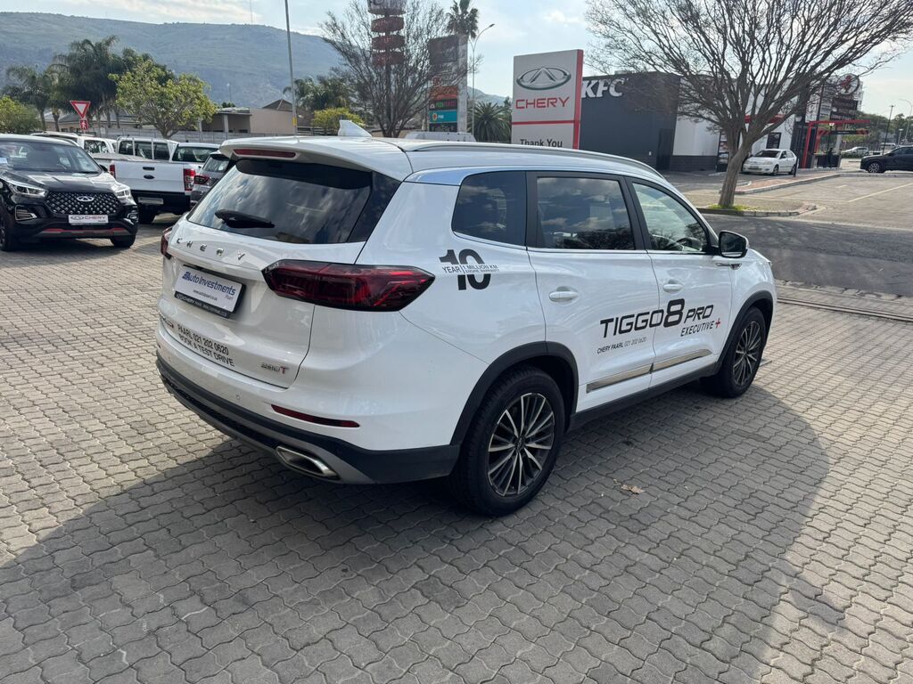CHERY TIGGO 8 PRO TIGGO 8 PRO 1.6 TGDI EXECUTIVE PLUS DCT